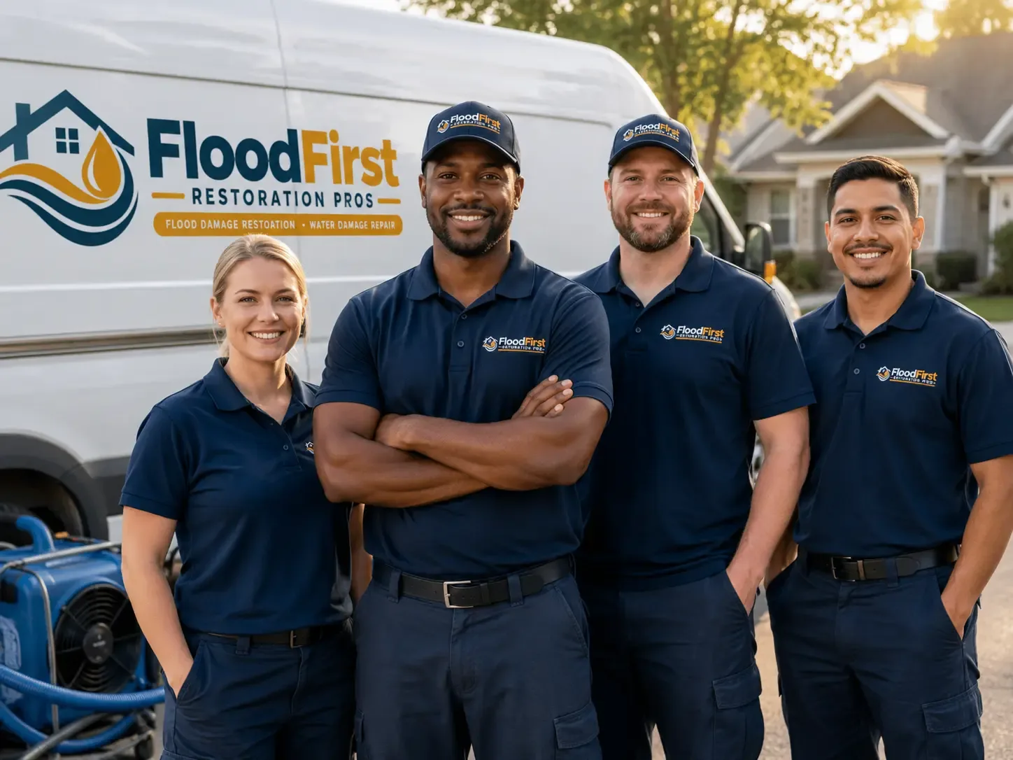 Flood Damage Restoration company in Altaville, CA